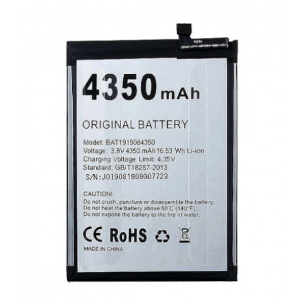 Батарея для Doogee N20 / Y9 Plus (BAT1919084350) [Original PRC]